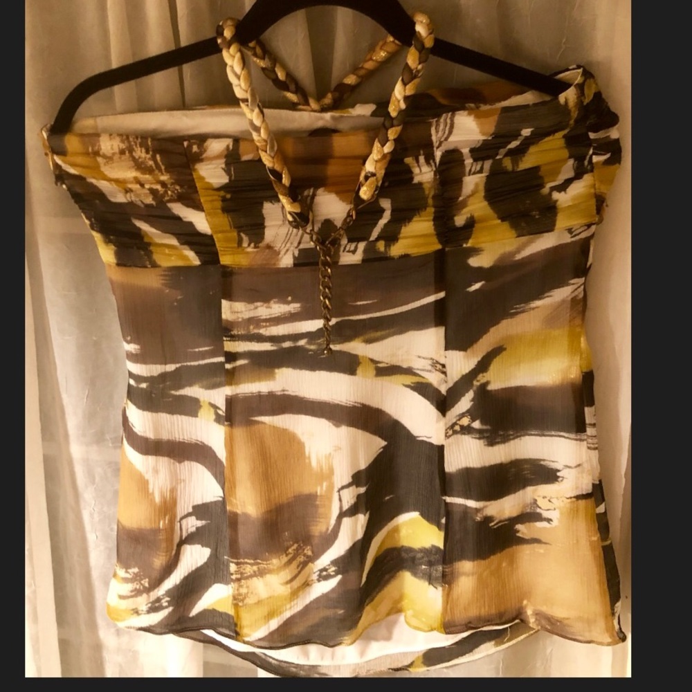 Halter type top